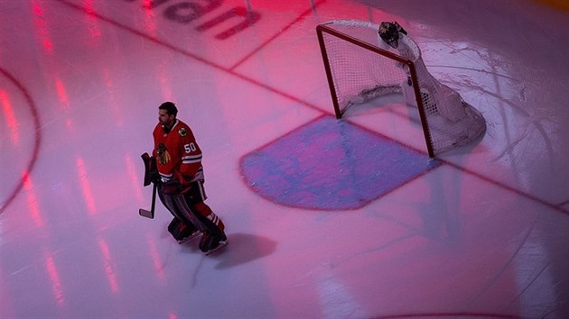Hokejový brankář Corey Crawford ukončil hráčskou kariéru těsně před startem nové sezony NHL.