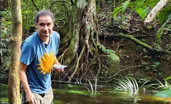 Rybí detektiv. Davida de Santanu amazonské ryby fascinovaly odmala.