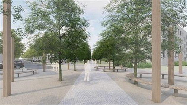 V�t�zn� n�vrh autor� Miroslava Molla, Ji��ho P��hody a Soni Strom��kov� ukazuje modern� prom�nu are�lu b�val� K�i�anovy pily.