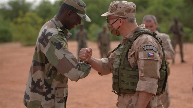 Vcvikov mise EU v africkm Mali