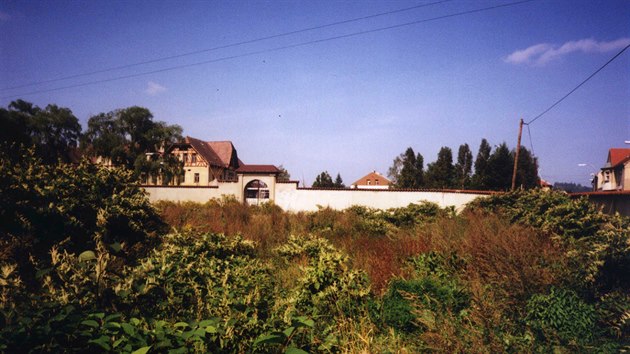 Klášter v 90. letech 20. století