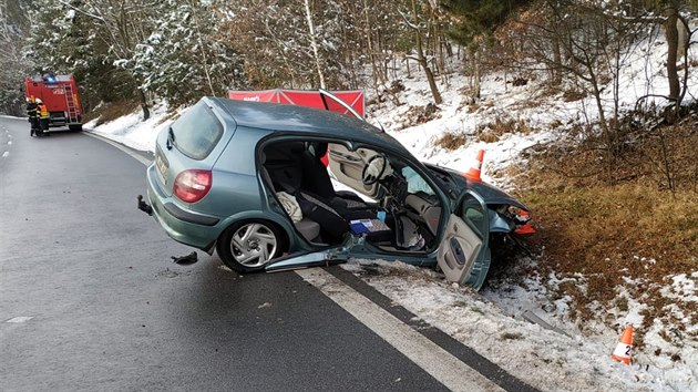Tragick� nehoda se stala u Husince na Prachaticku.