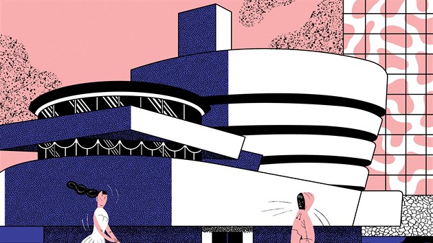 Guggenheimovo muzeum v knize Archistorie (2020)