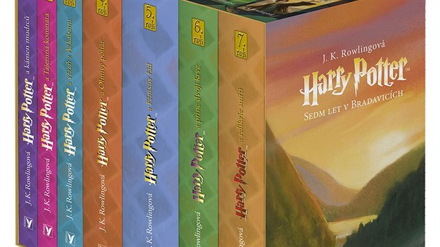 Kompletn nin sga o Harrym Potterovi od J. K. Rowlingov