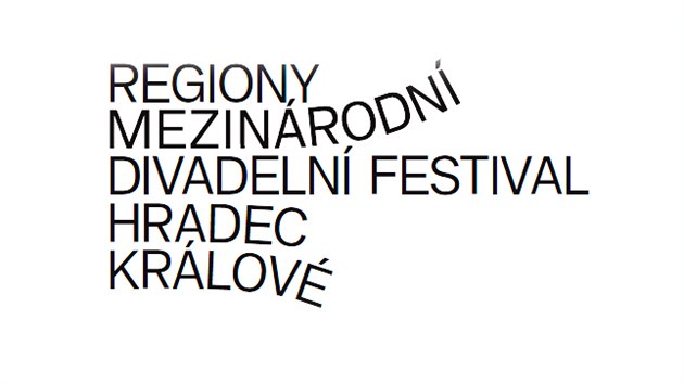Nový název i logo hradeckého festivalu: Regiony - Mezinárodní divadelní festival.
