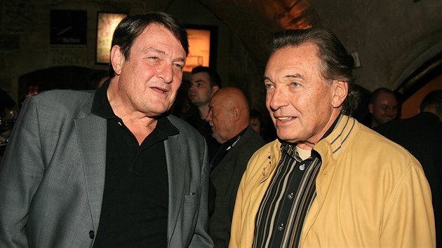 Karel Gott a Ladislav Štaidl (25.září.2007)