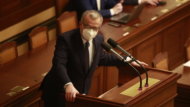 Předseda poslanců TOP a bývalý ministr financí Miroslav Kalousek složil poslanecký mandát. (19. ledna 2021)