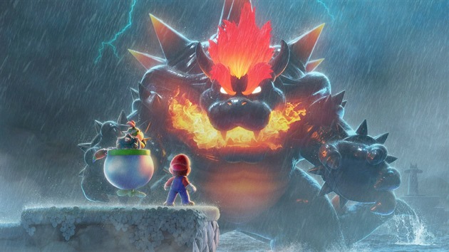 Super Mario 3D World + Bowsers Fury