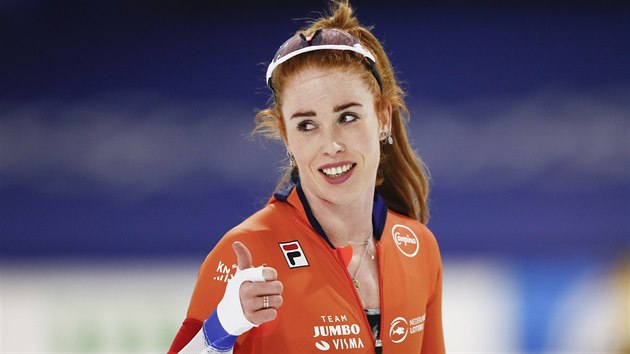 Antoinette de Jongová po triumfu na mistrovství Evropy ve víceboji v...