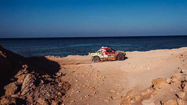 Martin Prokop na Rallye Dakar 2021.
