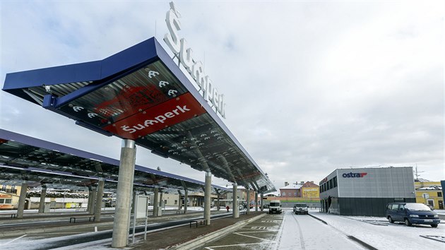 V Šumperku otevřou nový autobusový terminál za 170 milionů korun, který bude jedním z nejmodernějších v republice.