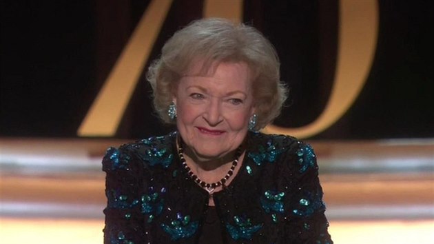 Betty White (Los Angeles, 17. z 2018)