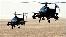 Bitevní vrtulníky AH-64A Apache bhem války v Zálivu 1990/1991