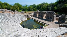 Butrint se dostal na seznam kulturního ddictví UNESCO.