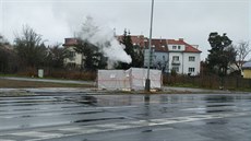 Komín ve túrov ulici je sice malý, ale rozhodn ho nepehlédnete.