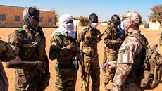 Výcviková mise EU v africkém Mali