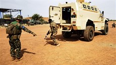 Vojáci, kdy byli v Mali