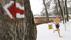 Padesátiletý otuilec a vytrvalostní bec Josef álek z Vodan pokoil v...