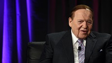 Sheldon Adelson, éf miliardového hazardního impéria a nejvýznamnjí sponzor...