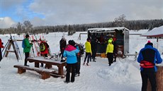 Kvilda pilákala krom dtí se sánmi i bkae. (10. 1. 2021)