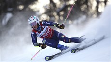 Marta Bassinová v obím slalomu v Kranjské Goe.