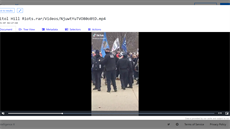 Archivy videí sdílených na sociálních sítích během útoku na Kapitol 6. ledna
