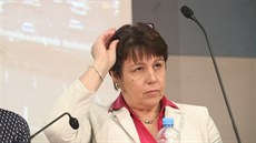 Vedoucí Centra epidemiologie a mikrobiologie SZÚ Barbora Macková.