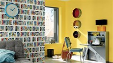 �lutá barva doká�e rozzá�it i pokoj orientovaný na severní stranu.