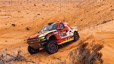 Martin Prokop na trati Rallye Dakar.