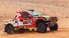 Martin Prokop na trati Rallye Dakar.