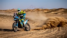 Martin Michek na Rallye Dakar