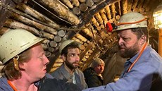 Marek Va�ut a Ji�í Langmajer v epizod� Zával