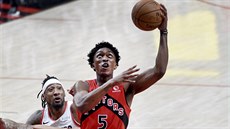 Stanley Johnson z Toronta posílá mí do koe Portlandu, Robert Covington ho...