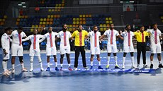 Házenkái Kapverd ped svým zápasem na MS proti Maarsku