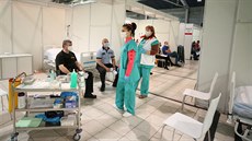 Velkokapacitní očkovaní centrum v Brně zavře, na výstavišti dostanou přednost veletrhy