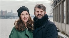 Jana Bernáková a Rudolf Merkner (Praha, 18. ledna 2021)