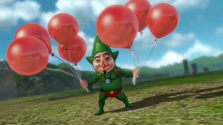 Tingle v Hyrule Warriors: Definitive Edition (2018)