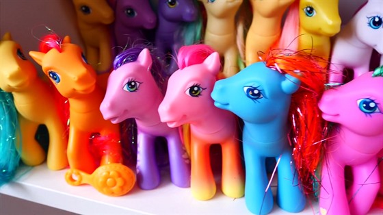 Sb�ratelská kolekce My Little Pony