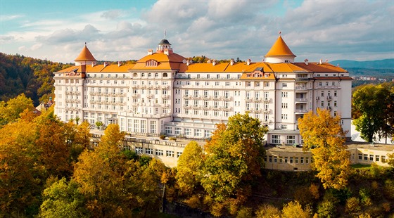 Hotel Imperial v Karlových Varech
