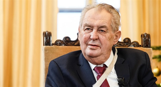 Prezident Milo Zeman