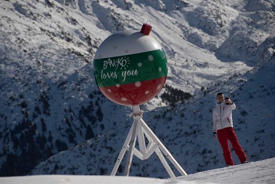 Lyžařské středisko Bansko má k dispozici 70 kilometrů sjezdovek. (20. prosince...