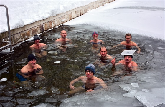 Mezi otu�ilci je oblíbené i Lesní koupali�t� v Liberci.