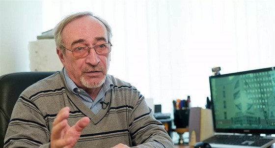 Ruský biochemik Leonid Rink