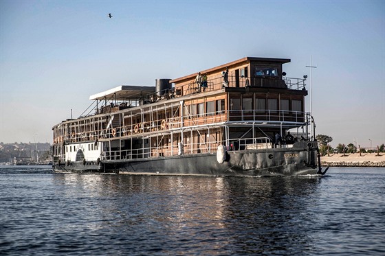 Historická loď „Súdán“ inspirovala britskou spisovatelku Agathu Christie k...
