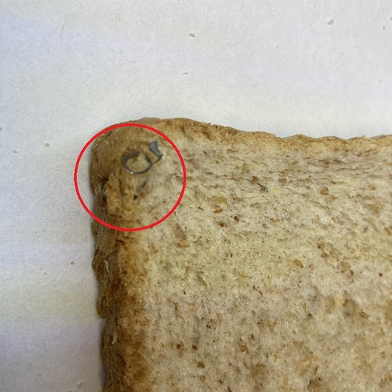 Polský toustový chléb, před nímž varuje Státní zemědělská a potravinářská...