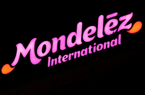 Logo výrobce cukrovinek Mondelez