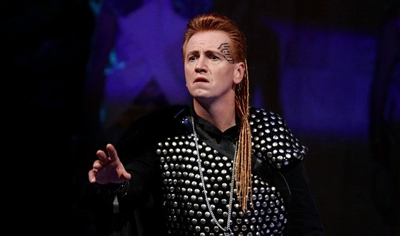 Jakub Pustina ve své životní a také dosud nejtěžší roli - jako Tristan v opeře...