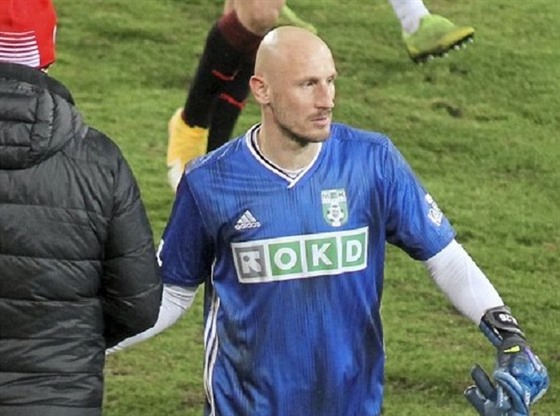 Karvinský fotbalista Marek Janečka v první lize nastoupil už na všech postech....