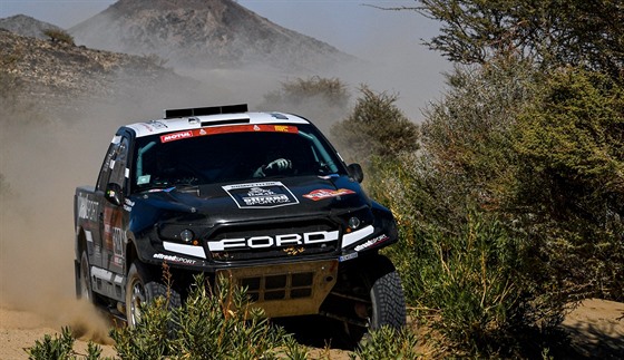 Miroslav Zapletal na Rallye Dakar 2021.