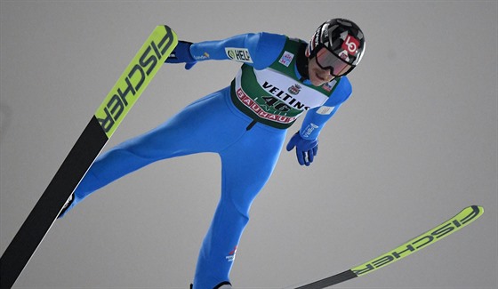 Norský skokan na lyžích Robert Johansson vyhrál závod Světového poháru v Lahti.